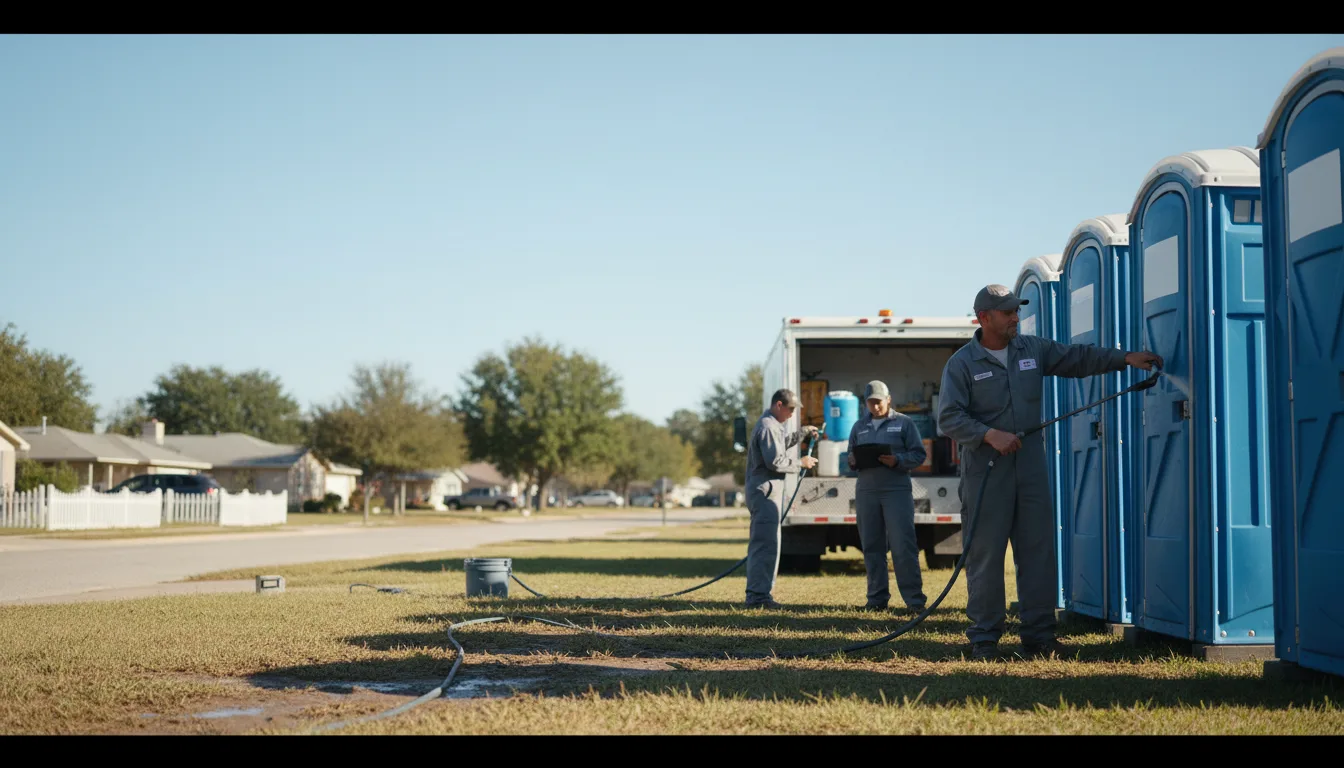 Long-Term Portable Toilet Rental in Chester, NE near me
